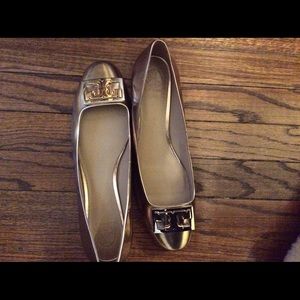 Tory Burch Heeled Ballet Flats